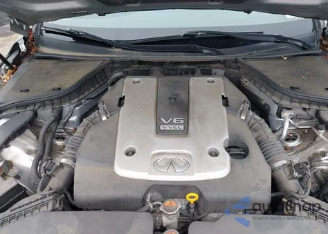 2014 Infiniti Q50 Premium z USA, uszkodzony, nr VIN JN1BV7AR3EM684464